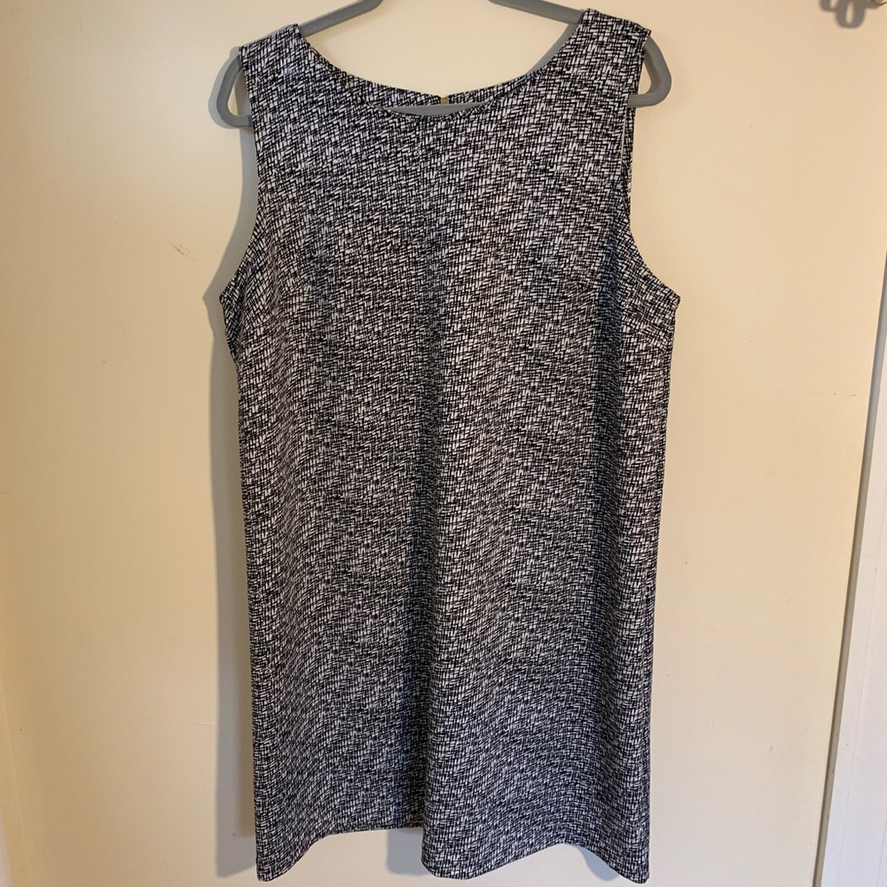 Worthington Black and white dress, XL